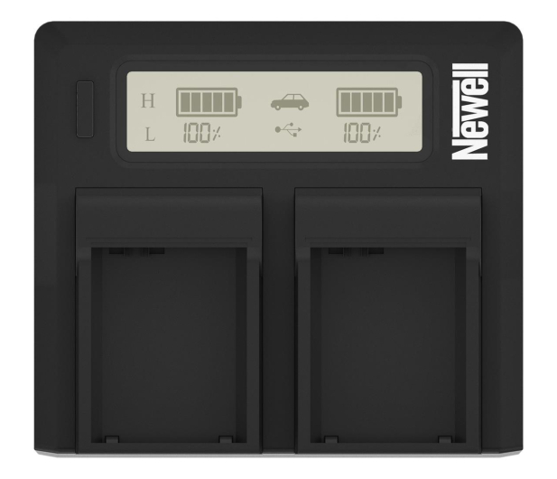 Newell DC-LCD do akumulatorów serii NP-FP, NP-FH, NP-FV do Sony - 718054 - zdjęcie
